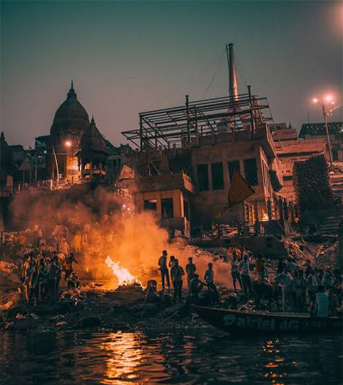 Manikarnika Ghat